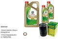 MANN-FILTER Ölfilter 7 L Castrol EDGE 5W-30 LL für Audi VW A4 8D2 B5 8EC B7