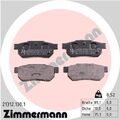 Zimmermann 21312.130.1 Bremsbelagsatz für Scheibenbremse Bremsbelagsatz 