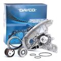 DAYCO KTBWP3390 Wasserpumpe + Zahnriemensatz für FIAT IVECO 2.3 D