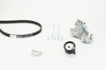 Wasserpumpe + Zahnriemensatz CONTINENTAL CTAM CT1189WP1 für FORD FIESTA 6 CB1 JK