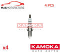 ZÜNDKERZE ZÜNDKERZEN KAMOKA 7090005 4PCS P FÜR SKODA OCTAVIA II,SUPERB II