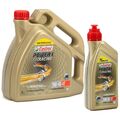 5L 5 Liter CASTROL POWER 1 RACING 4T 5W-40 MOTORRAD Motoröl JASO MA-2