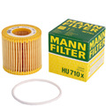 Mann Ölfilter HU710X + Ölablassschraube für Ibiza Toledo SKODA Fabia VW Fox Polo