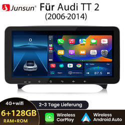 Carplay 10.33"Autoradio Für Audi TT MK2 8J 2006-14 Android 4G WIFI GPS Navi DAB+