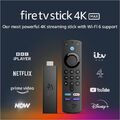 Amazon Fire TV Stick 4K Max | 4K | Lite Wi-Fi 6 | Alexa Remote Media Player Set