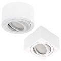 LED Aufbauleuchte Deckenlampe 230V Aufputzleuchte Spot 5W dimmbar g Milan S XS