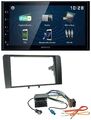 Kenwood 2DIN Bluetooth MP3 USB DAB Autoradio für Audi A3 03-12 8P Quadlock