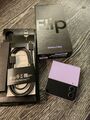 Samsung Galaxy Z Flip4 SM-F721B - 128GB - Bora Purple Lila (Ohne Simlock)