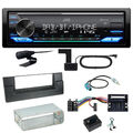 JVC KD-X482DBT Bluetooth Digitalradio Einbauset für BMW 5er E39 ab 10/2000