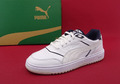 PUMA DOUBLECOURT UNISEX Sneaker Low Turnschuh Sport Schuhe Weiß Leder Gr. 42