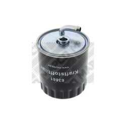 1x Kraftstofffilter MAPCO 63861 passend für MERCEDES-BENZ