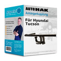 Für Hyundai Tucson 06.2004-01.2012 AUTO HAK Anhängerkupplung abnehmbar neu