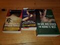 Stieg Larsson Trilogie Englisch Millennium 