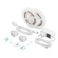 LED Bettlicht Set mit 2 Bewegungssensoren Ein/Aus dimmbar warmweiss LED Strip