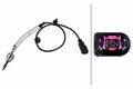 Hella Sensor Abgastemperatur für Audi Q5 Van A5 2008-2008 Vorne 6Pt010376-671