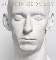 RAMMSTEIN Made In Germany 1995 - 2011 (Special Edition) 2CD (Cover Christian)