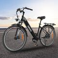 26 Zoll Elektrofahrrad Damen E-Bike mit Bafang Motor 36V/20AH Pedelec 7-Gänge DE