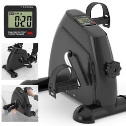 Mini Heimtrainer Pedaltrainer Arm- und Beintrainer  Fitnessbike Fitnessgerät LCD