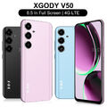 XGODY 4G Handy Ohne Vertrag 64GB ROM Android 10 Smartphone DE Dual SIM Quad Core