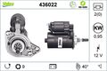 Anlasser Starter VALEO RE-GEN AT 436022 +41.65€ Pfand für VW GOLF 2 19E 1G1 1G2