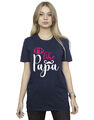 Father's Day Damen I'm Like Papa Boyfriend Fit T-Shirt