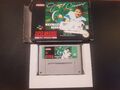 Jimmy Connor's Pro Tennis Tour UKV OVP/CIB Super Nintendo SNES