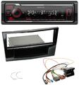 Kenwood MP3 Bluetooth USB DAB Autoradio für Opel Astra H Corsa D Zafira B ab 200