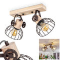 Drehbare Flur Strahler Lichteffekt Wohn Schlaf Zimmer Leuchte Decken Lampe Retro