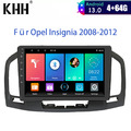 Android 13 Autoradio Für Opel Insignia 2008-2012 GPS Navi Wireless Carplay 64G 