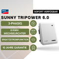 SMA Sunny Tripower 6.0 SE Smart Energy Hybrid Wechselrichter STP6.0-3SE-40