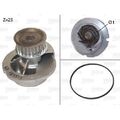 1x Wasserpumpe, Motorkühlung VALEO 506656 passend für OPEL SAAB VAUXHALL