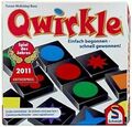 SCHMIDT_SP Legespiel Qwirkle Einfach begonnen-schnell gewonnen (4001504490140)