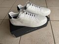 TOMMY HILFIGER HERREN SNEAKER Gr. 43  WEISS / NEUWERTIG !