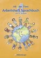 ABC der Tiere 4 - Arbeitsheft Sprachbuch: Silbierte... | Buch | Zustand sehr gut