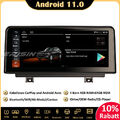 10.25" IPS DAB+Android 12 Autoradio GPS CarPlay Navi BMW 1er F20 F21 2er F23 NBT