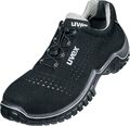 Uvex Motion Style Halbschuhe S1 69898 Schwarz, Silber (69898)