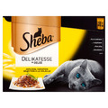 Sheba Delikatesse In Gelee Alleinfuttermittel 1,02 Kg (12 Beutel)