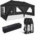 Klapp Pavillion 3x6m Faltpavillon Outdoor Gartenzelt Partyzelt Wasserdicht