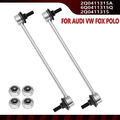 2x FEBI BILSTEIN STABILISATOR KOPPELSTANGE SET VORNE FÜR AUDI VW SKODA SEAT POLO