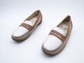 waldläufer Damen Mokassin Slipper Halbschuh Schlupfschuh Gr38,5 EU Art 25550-100