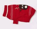 Hundepullover aus Jacquardstrick Weihnachten Christmas Gr: XS