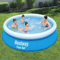 Bestway 57274 Quick up Pool Planschbecken mit Filterumpe 366x76 cm Fast Set Neu