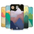 HEAD CASE DESIGNS BUNTE BERGE SOFT GEL HANDYHÜLLE FÜR SAMSUNG HANDYS 2