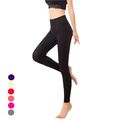 Damen Thermo Leggings Warm Weich Blickdicht Winter Leggins Mehrfarbig Hochtaille