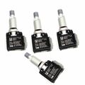 4x SCHRADER Reifendrucksensor für MERCEDES CLS C257 E-KLASSE W213 S213 A238 C238