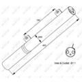 Trockner Klimaanlage NRF für Mercedes-Benz E-Klasse W211 C-Klasse W203 S211