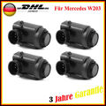 4x Für Mercedes PDC Parksensor Einparkhilfe 0015427418 0035428718 W203 W168 DE