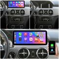 4G+64G Android NTG 4.5 Carplay 12.3" Autoradio Für Mercedes-Benz GLK 2013-2015