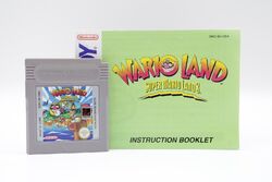 Wario Land - Super Mario Land 3 Gameboy Gameboy + Schutzhülle - Speichert