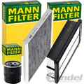 MANN FILTER INSPEKTIONSPAKET passend für HYUNDAI i20/2/3 GB IB BC BI+ACTIVE